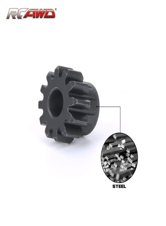 RCAWD ترس RCAWD ذو 12 سنًا لقطع غيار ترقية Losi lasernut U4 و Tenacity TT PRO و Tenacity DB و Tenacity SCT بمقياس 1/10، ووحدة فولاذية رقم 45 بقطر 5 مم، ووحدة تحكم في الارتفاع (Hop Ups) رقم 1، ووحدة تحكم في الارتفاع (Hop Ups) رقم 45، ووحدة تحكم في الارتفاع (Hop Ups) رقم 5 مم، ووحدة تحكم في الارتفاع (Hop Ups) رقم 1 ... - Image 4